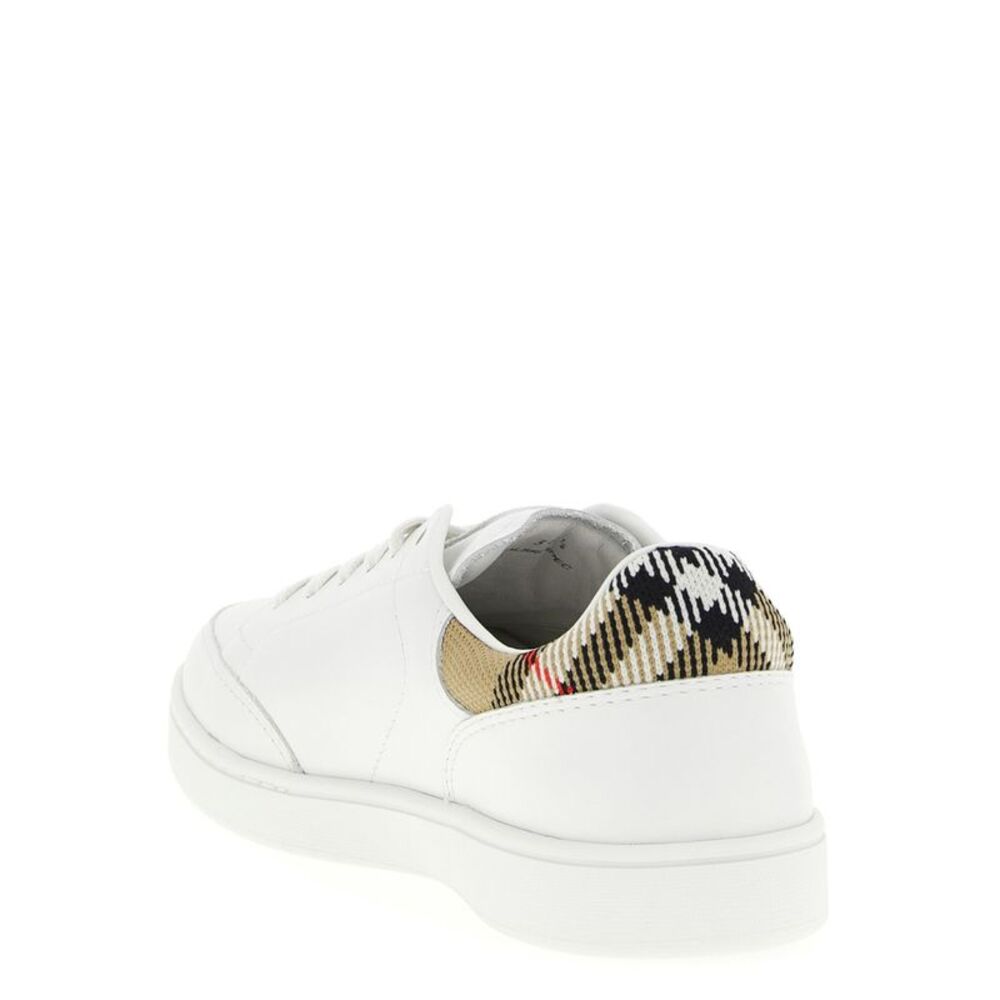 Burberry Women's Leather Sneakers - Picture 3 of 4